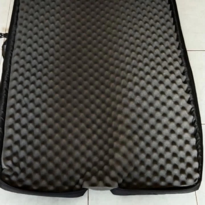 TAS SENJATA LARAS PANJANG 120cm 1 KOMPERTMEN PLUS BUSA TELUR