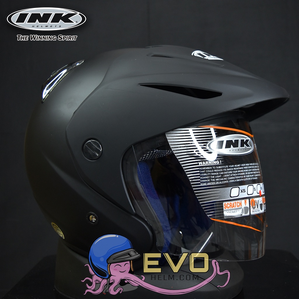 INK CX 22 SPORT_SOLID - BLACK DOFF