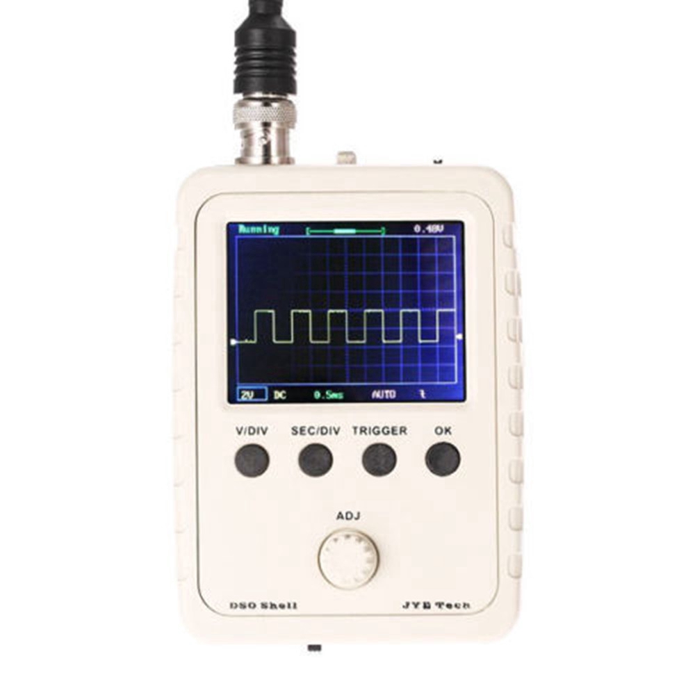 Dso150 15001k Set Oscilloscope Digital Elektronik Diy