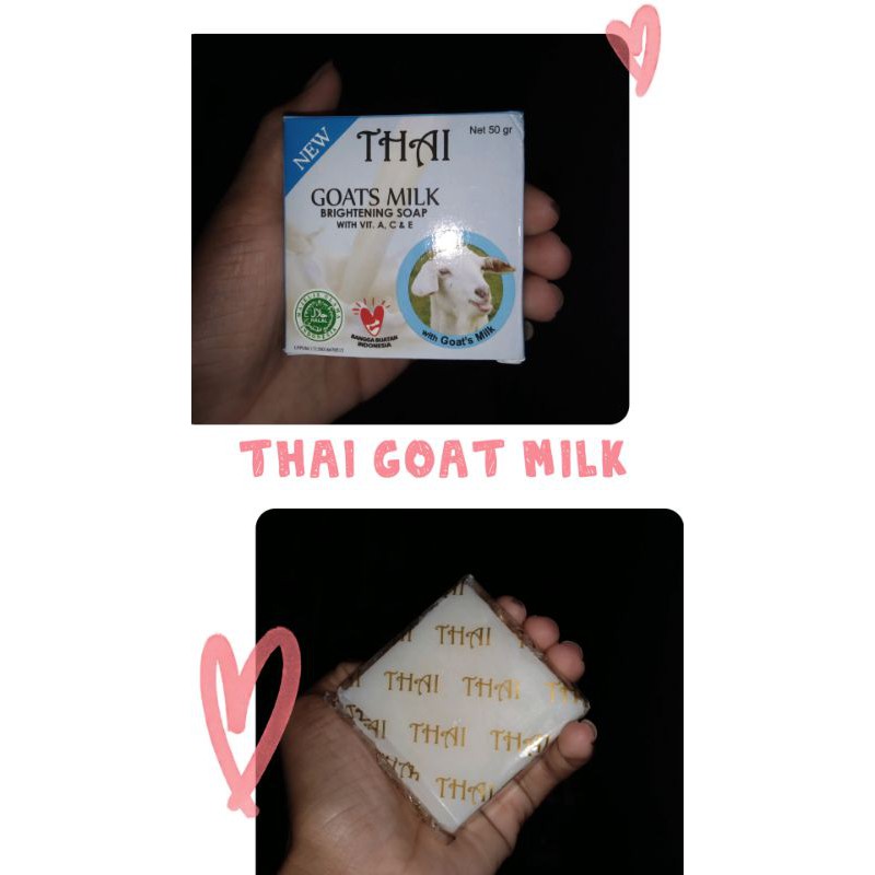 sabun Thai Goat Milk
