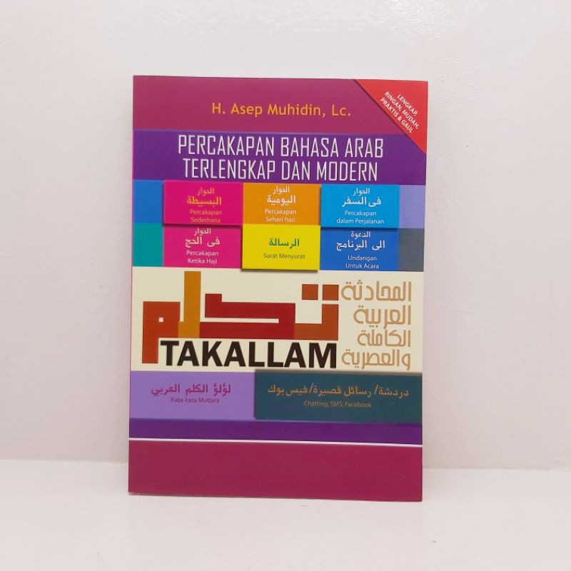 Cuci Gudang Bahasa Arab Terlengkap Dan Modern Takallam G01nyzte1B50m