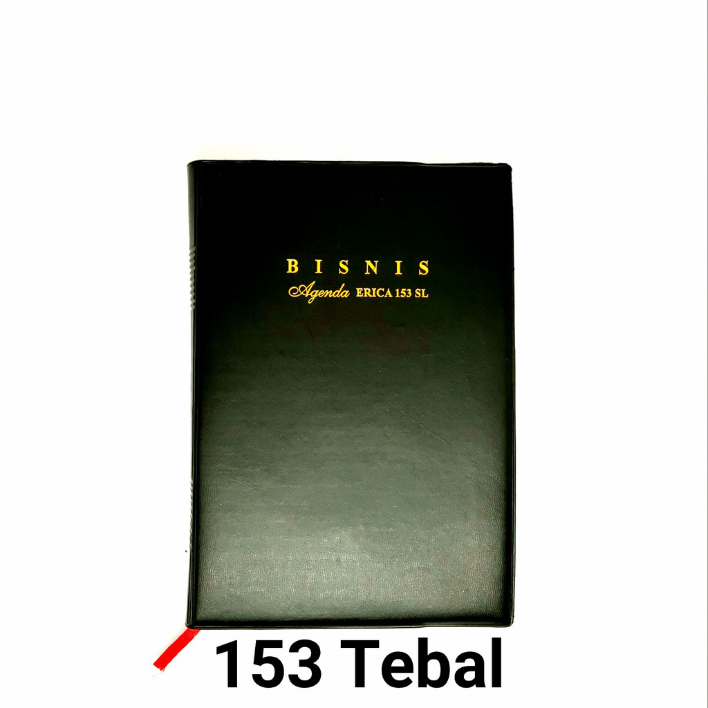 

BUKU AGENDA KERJA ERICA TEBAL Bisnis Kode 153