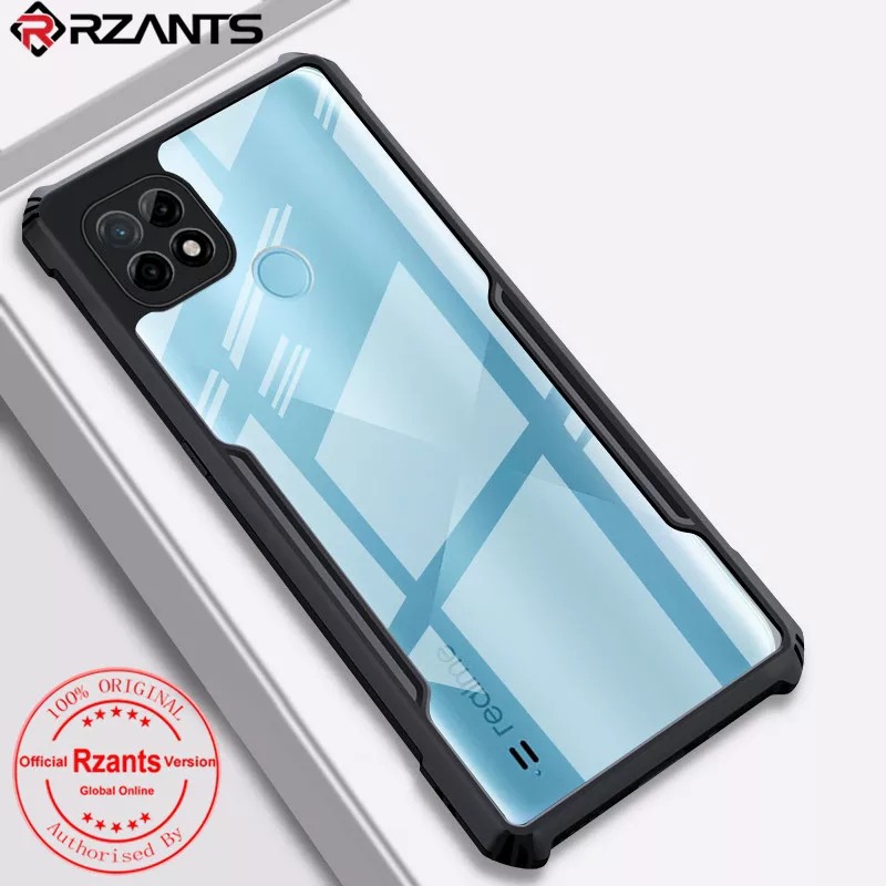 Clear Case Realme C25 - Softcase Shockproof Realme C12 C25 Narzo 30A - SC