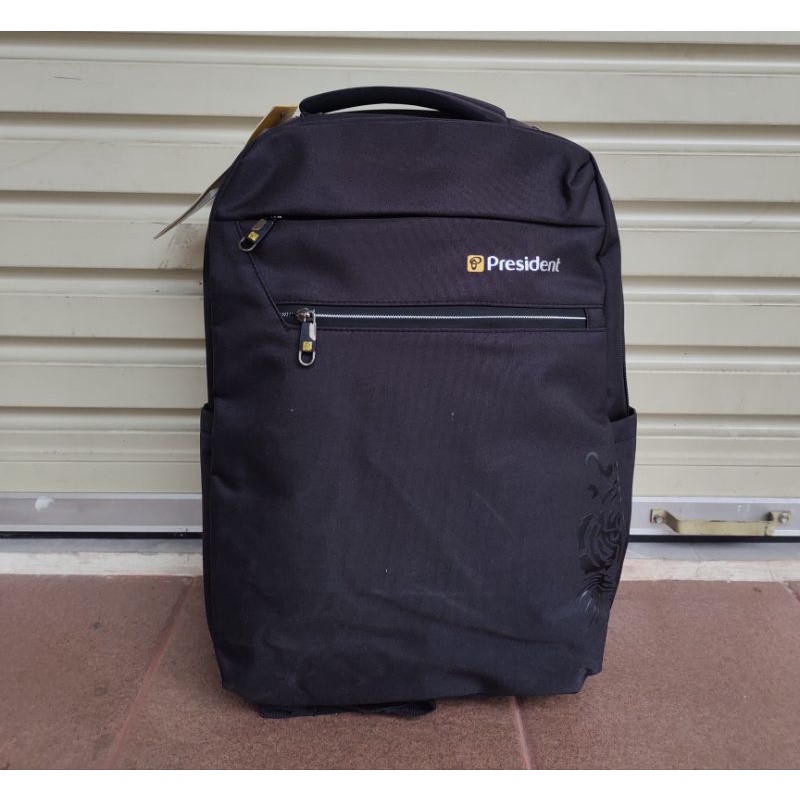 Tas Ransel president Original 5906 USB PORT