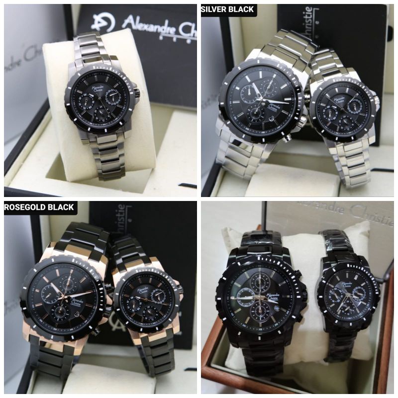 Alexandre Christie Couple AC 6141Ac6141 Original