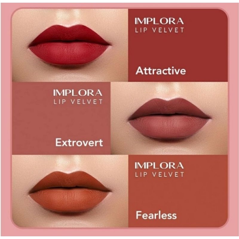 Implora lip velvet