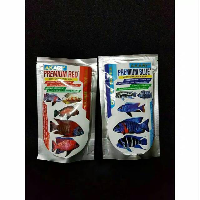 

Pakan Ikan Akari REd 100 gr