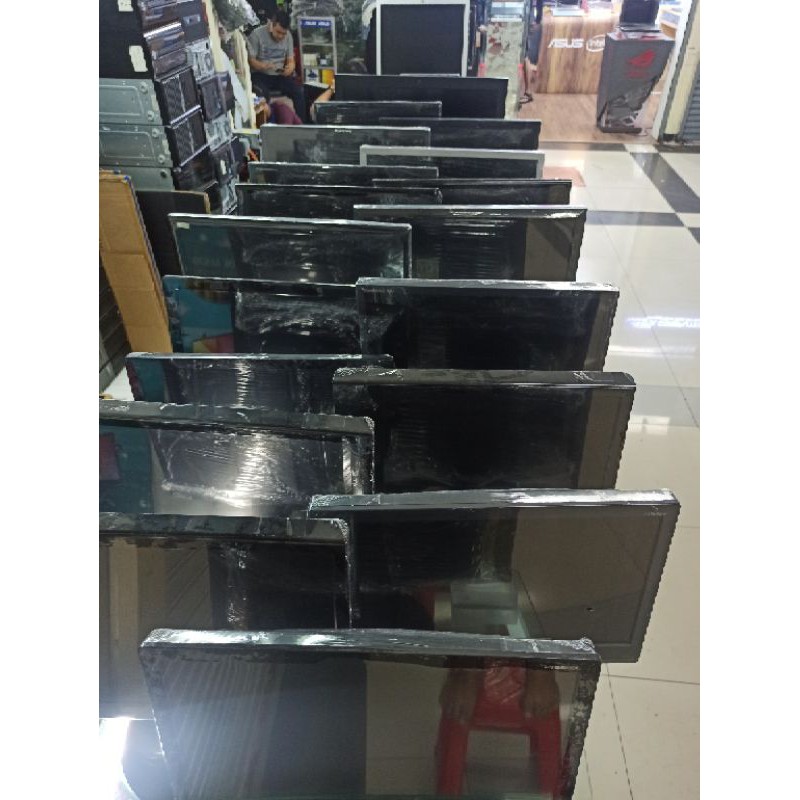 OBRAL MURAH LED MONITOR 19 INC WIDE SCREEN