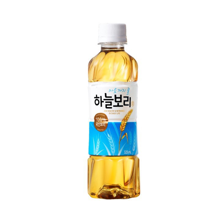 

,Woongjin Sky Barley Tea - Minuman Teh Barley 325ml.