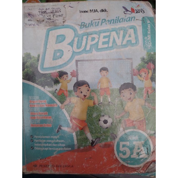 buku bupena 5a