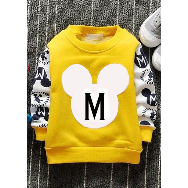 ZAHRA - Sweater Anak Laki Laki LITTLE M