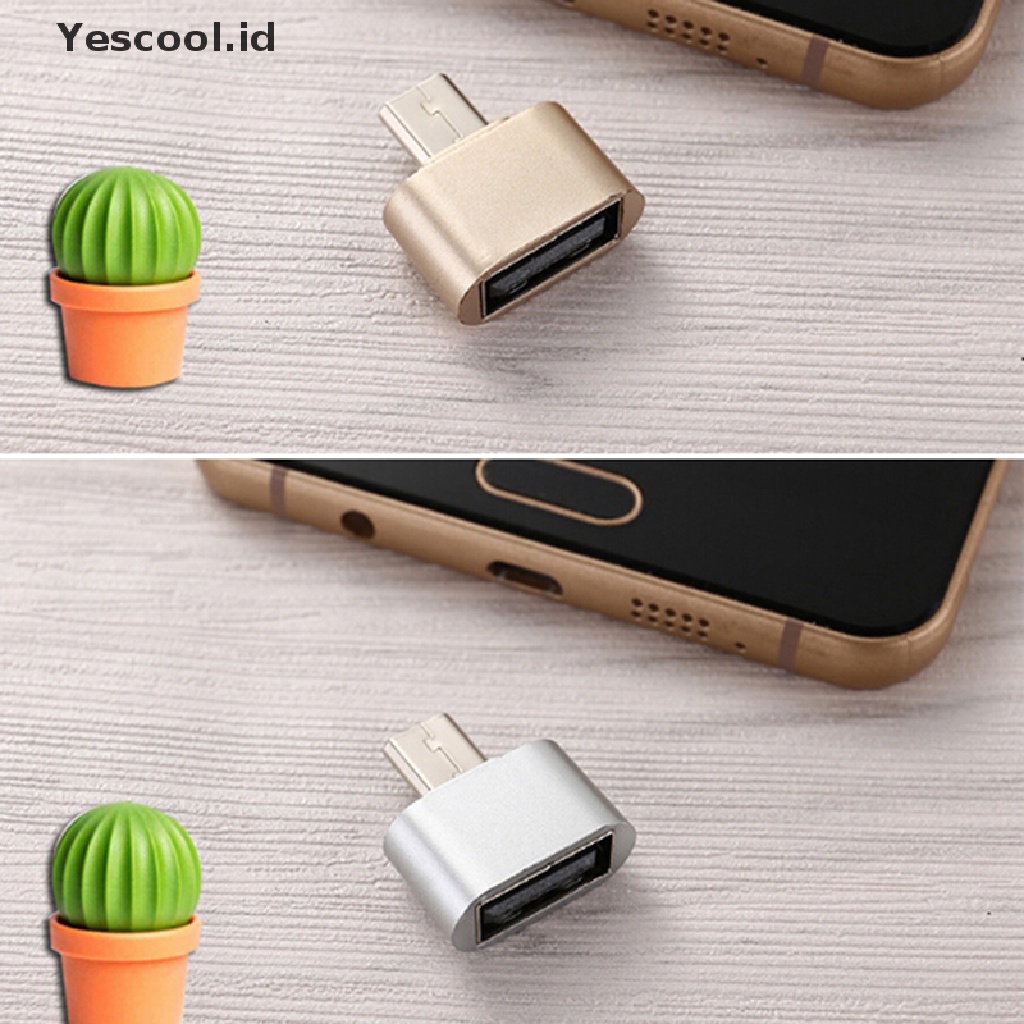 (Yescool) Adaptor converter Micro usb otg 2.0