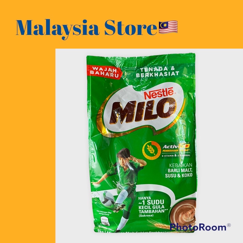 

Milo 1kg Malaysia MURAH