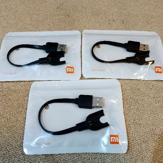 Charger Xiaomi Mi Band 3 4 Original