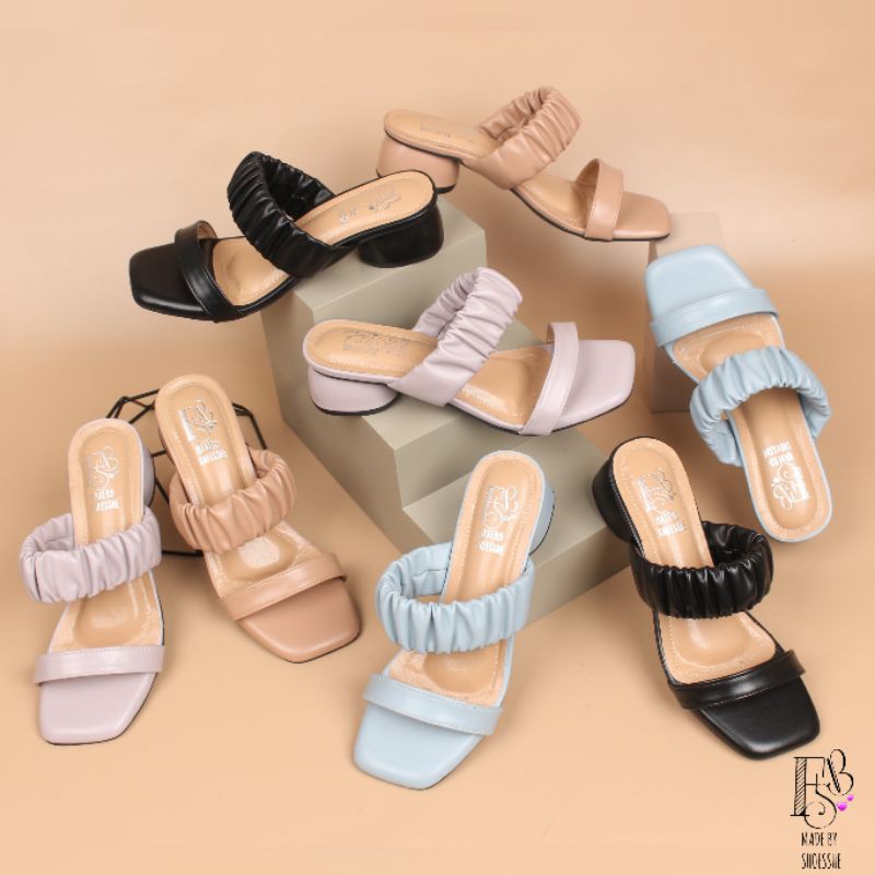 Fsb - SISKA Sendal Heels Wanita