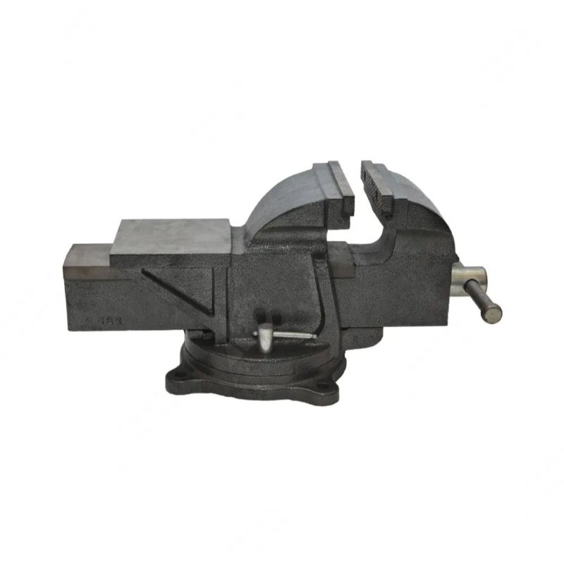 krisbow ragum penjepit 6 inci / 15 cm - hitam