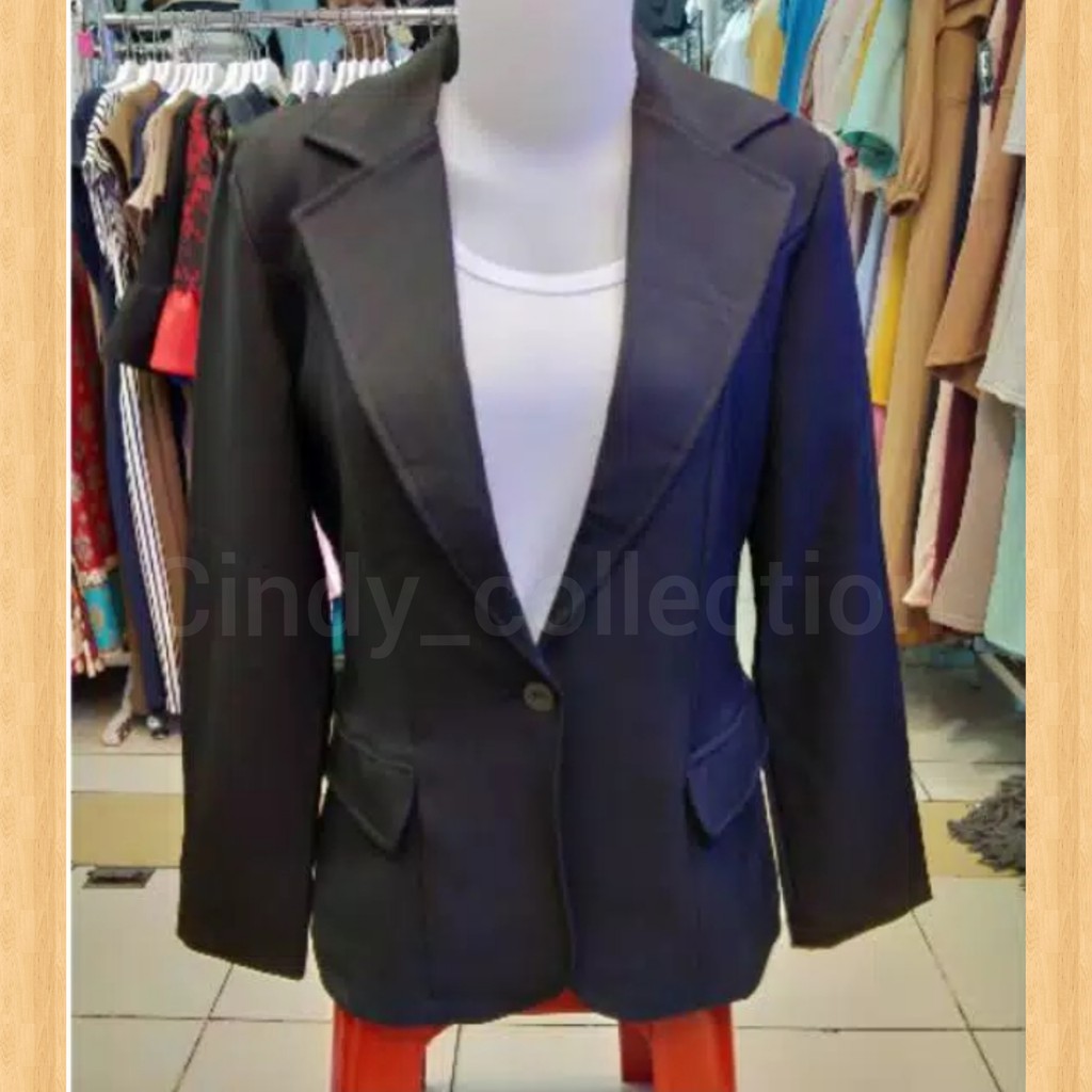 Jual Blazer Kantor Jas Kantor Blazer Formal Blazer Kerja Blazer