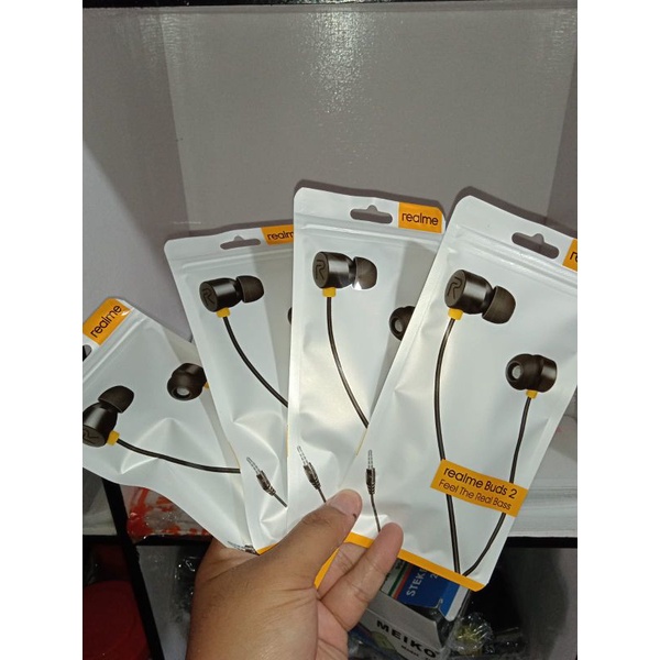 HF REALME BUDS 2 HEADSET REALME BUDS 2 CANDY PACKING