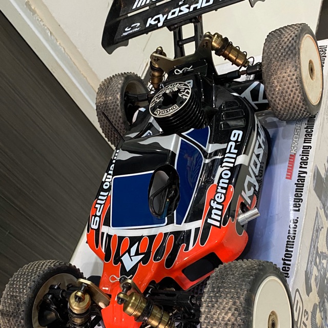 kyosho inferno rtr