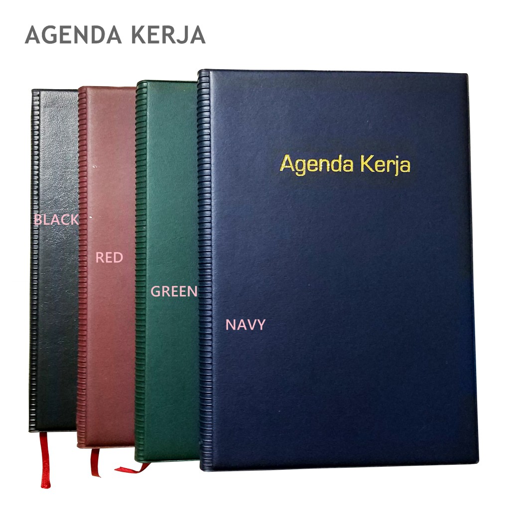 Jual BUKU AGENDA KERJA BUKU CATATAN BOOK AGENDA | Shopee Indonesia