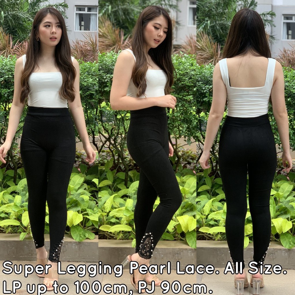 SB Collection Celana Panjang Suryana Longpants Senam Olahraga Legging Jumbo Wanita