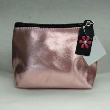 (TSM) NORDSTROM POUCH ROSE GOLD / COSMETICS BAG