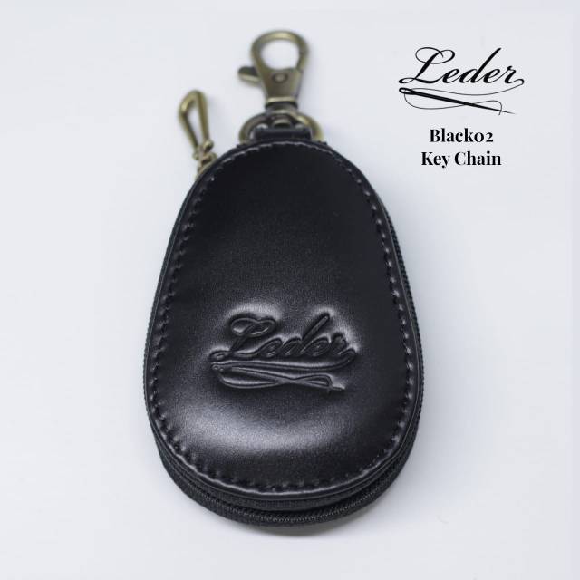 Pocket Keychain by Leder