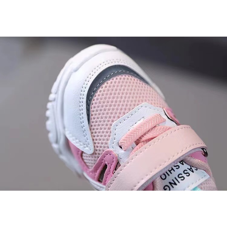 [1KG 2PCS] LBS Sepatu Anak Laki Laki Perempuan Sneakers Sekolah Gaya Sport Impor