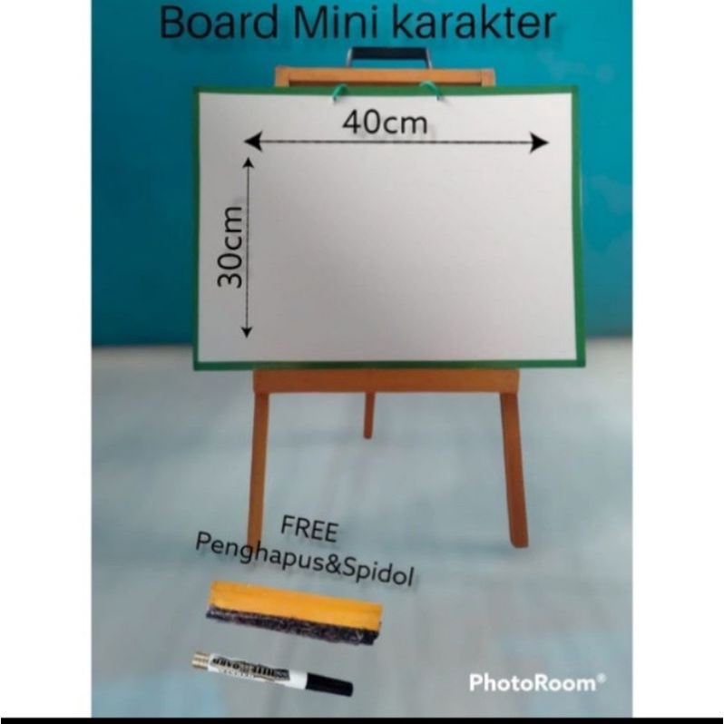 

Whiteboard whiteboard anak FREE spidol & penghapus