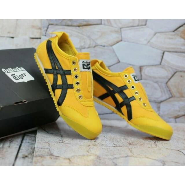 ONITSUKA SLOP CEWEK YELLOW