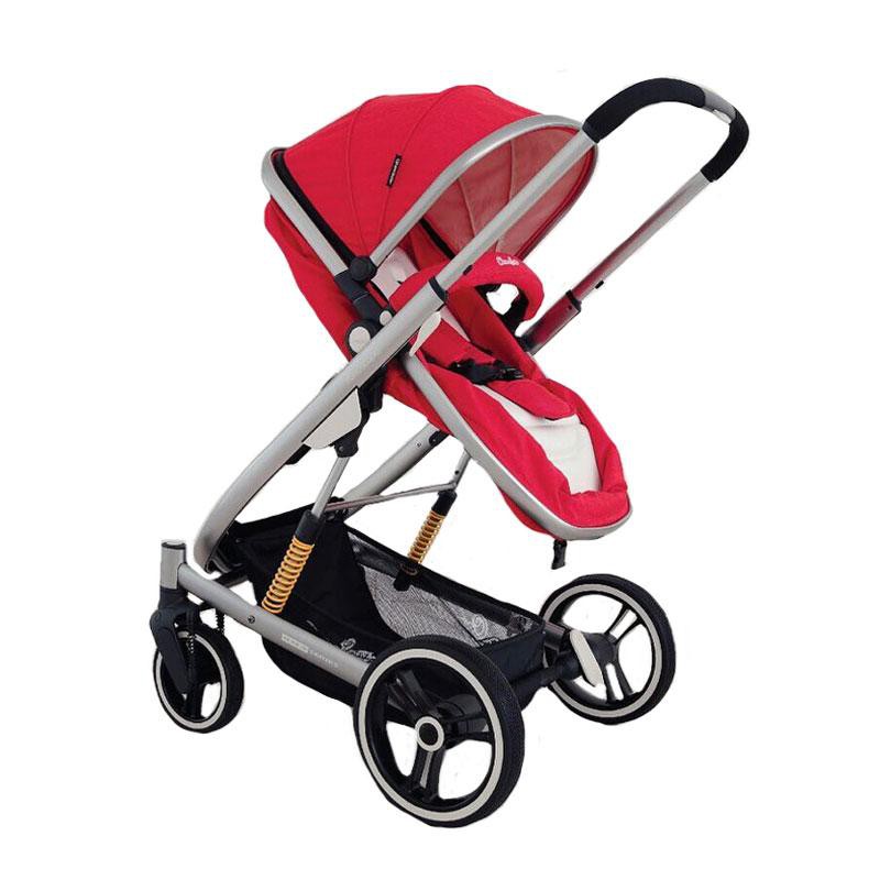 Stroller Kereta Dorong Bayi Hadap Ibu Cocolatte BNS CL 2029BR Landscape