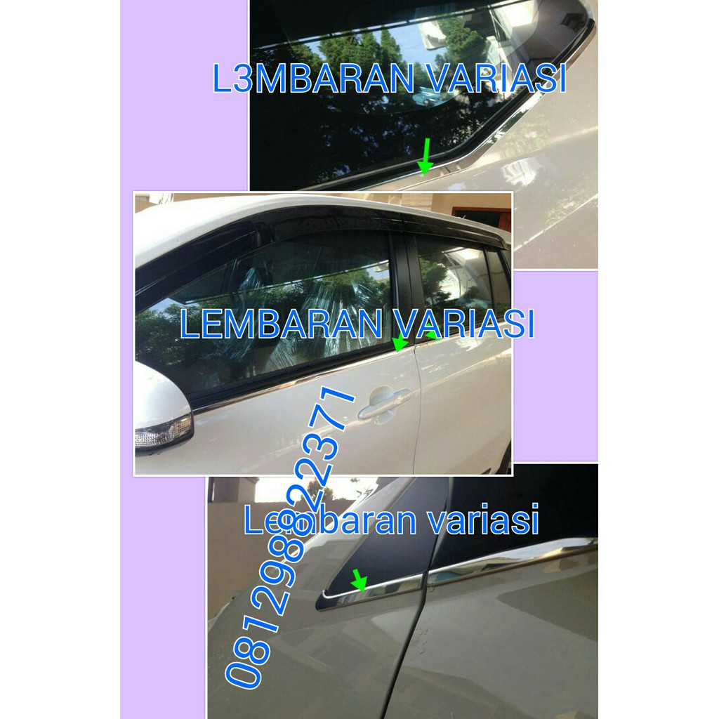 Terlaris LIST KACA SAMPING CALYA