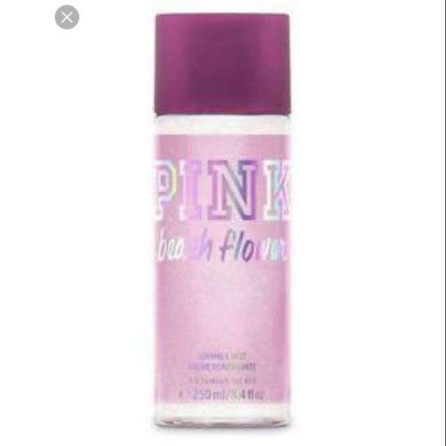 VICTORIA SECRET - PINK BEACH FLOWER ( PARFUM CEWE / SHIMMER MIST ) 250ML