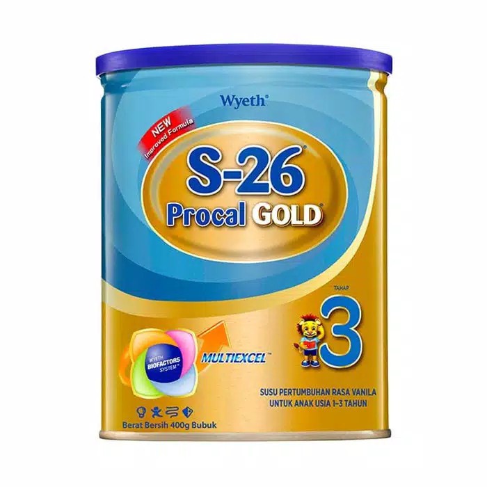

S 26 PROCAL GOLD 400 GR