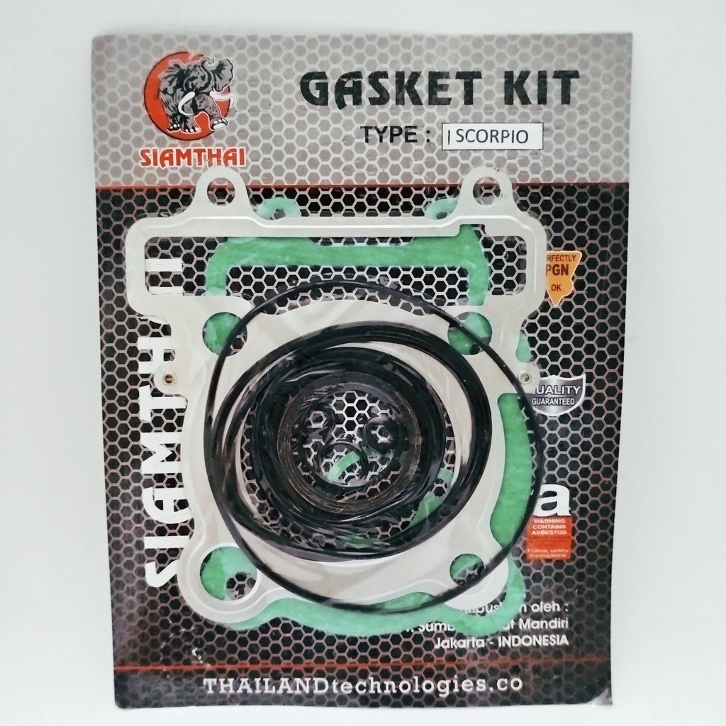 Scorpio-Z / Packing Topset (Gasket Kit) / TW