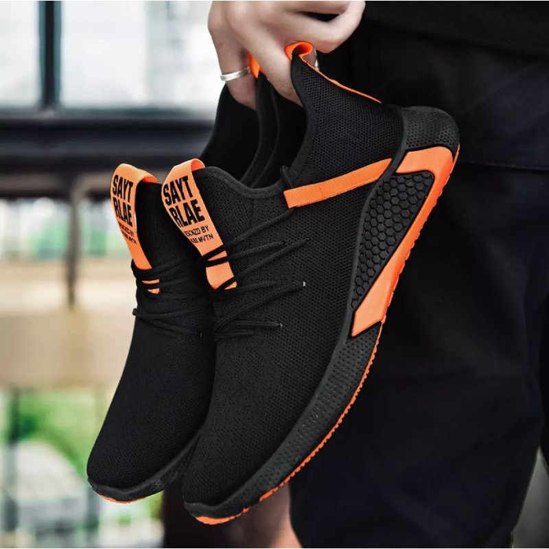 sepatu pria sneakers running fashion MAN Khezymaru sporty