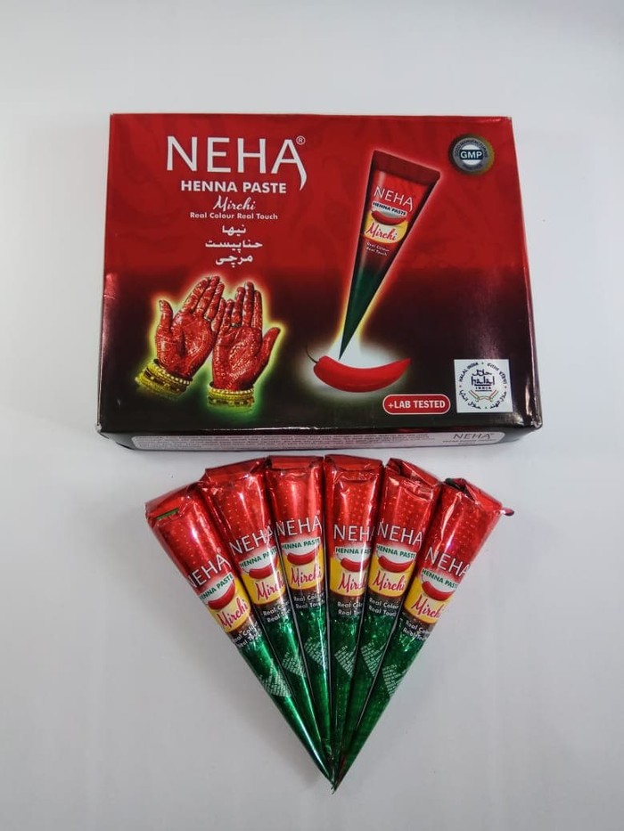 HENNA NEHA CONE GOLECHA