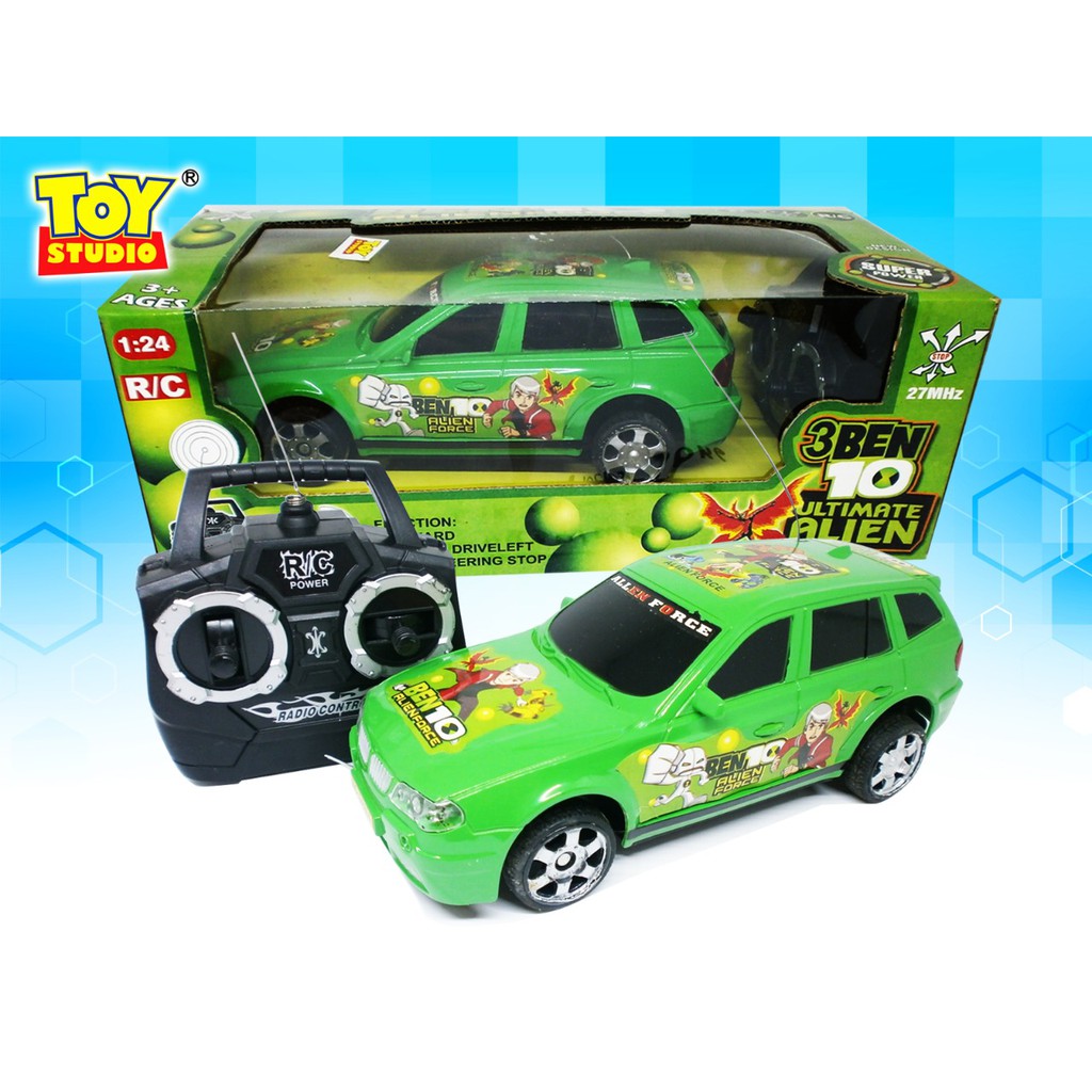 Mainan Mobil RC Ben 10 Alien Force