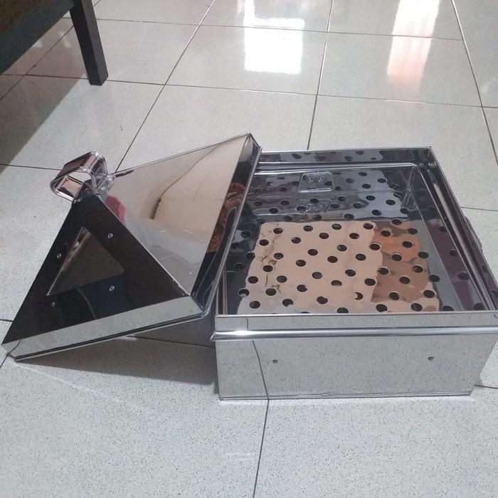 Baking / Klakat 40X40 Cm / Alat Kukus / Pengukus / Dandang Kotak