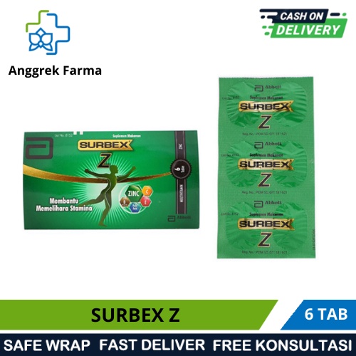 SURBEX Z/VITAMIN DAYA TAHAN TUBUH