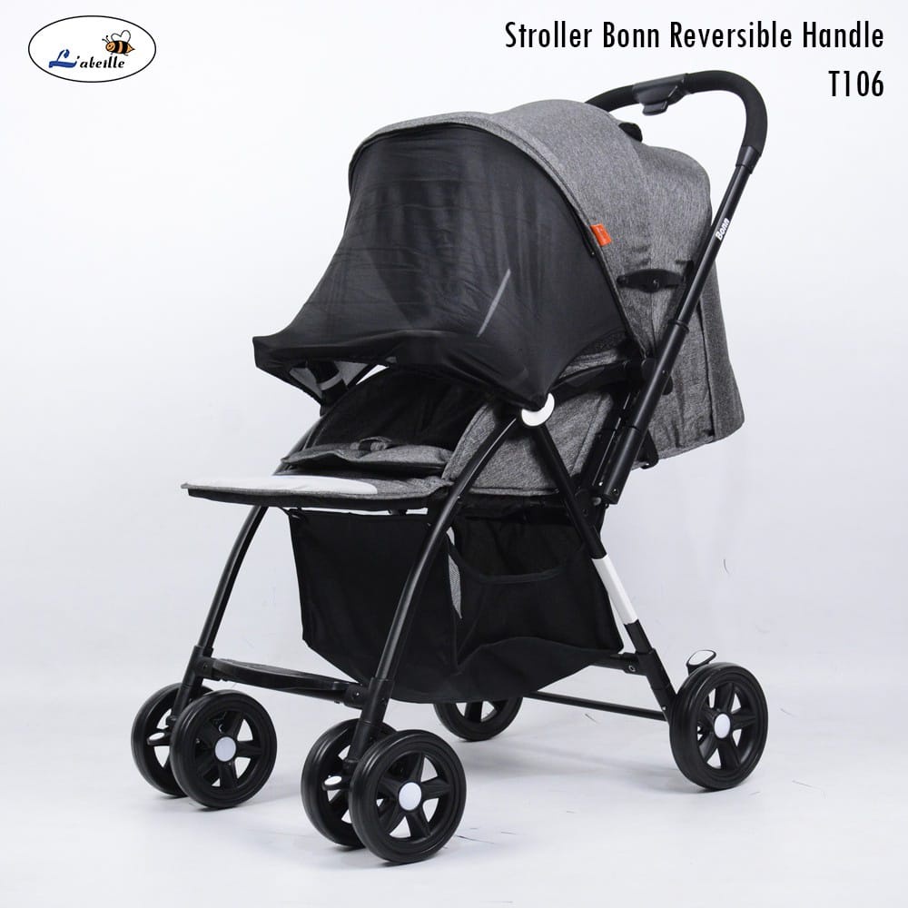 Labeille Stroller Bonn T106 - Kereta Dorong Bayi