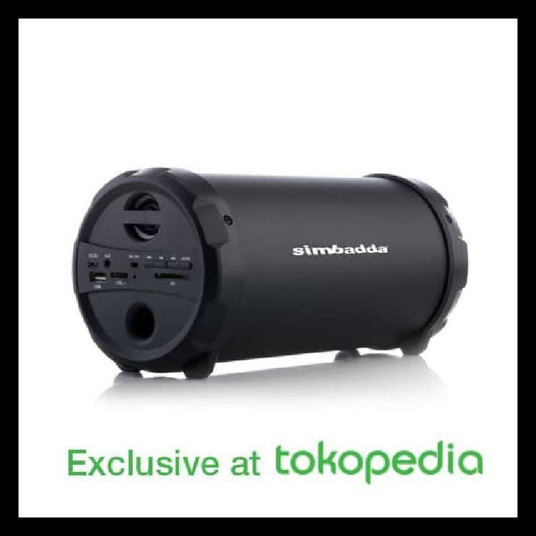 Speaker Portable Simbadda CST 800 800N CST800N BLUETOOTH PROMO MURAH TERBARU