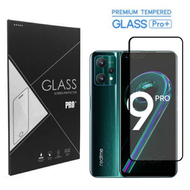 Glass Pro+ Realme 9 Pro Premium Tempered Screen Protector