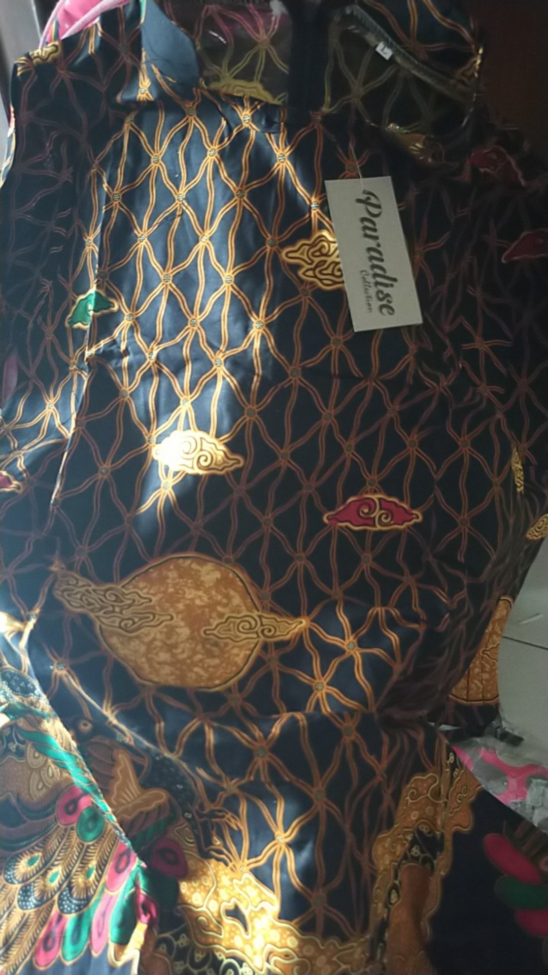 New Ready Atasan Batik Tunik Fool Katun Printing