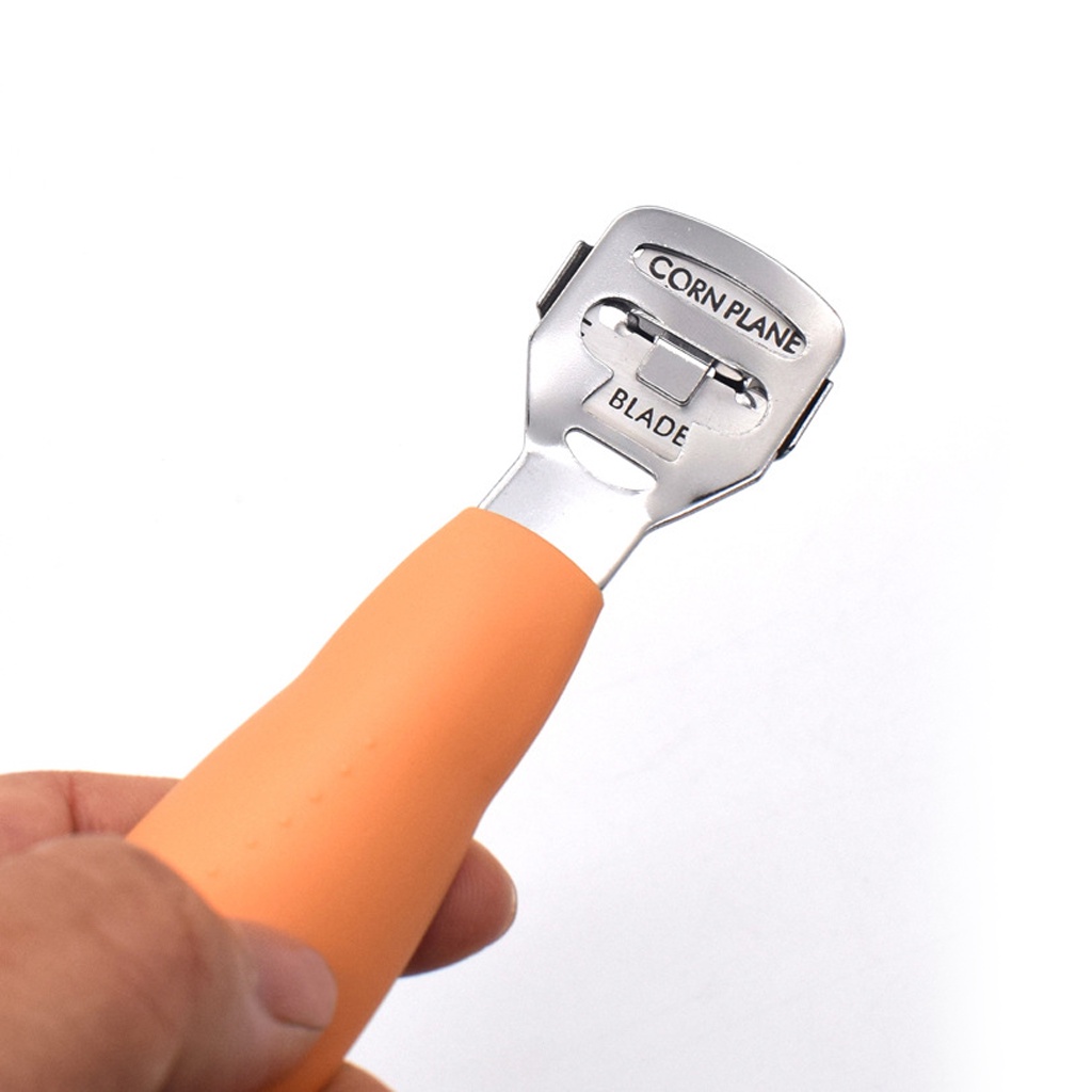 Penghalus Tumit Kaki Kasar Kapalan Portable Crerdo Solingen