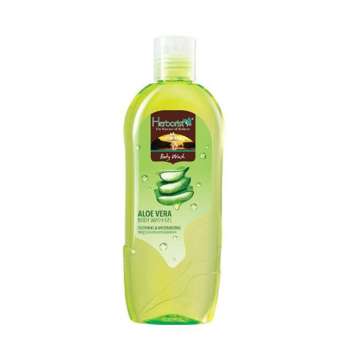 Herborist Body Wash Gel Aloe Vera - 250ml (Sabun Mandi)