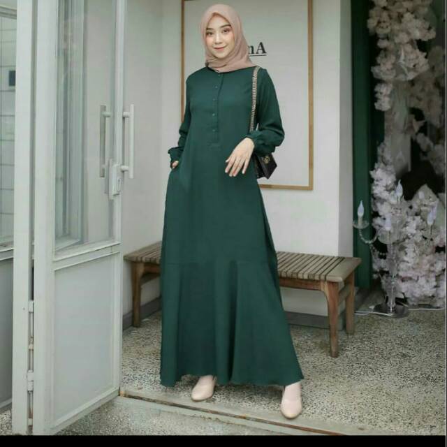 Gamis Hijab Jamila Dress Original