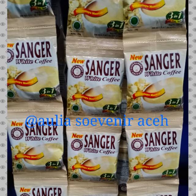 

KOPI SANGER WHITE COFFE ULEEKARENG ACEH(KOPI KHAS ACEH