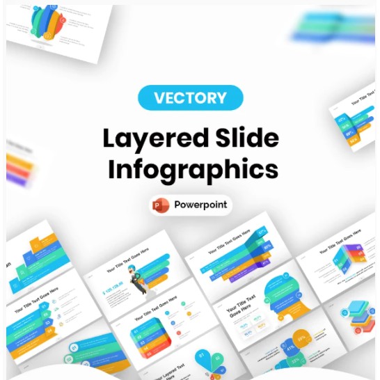 

NS Layered Infographic PowerPoint Presentation Template