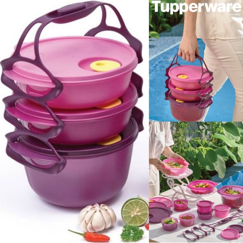 Rantang Tupperware ( Carry All Bowl ) 100% Original